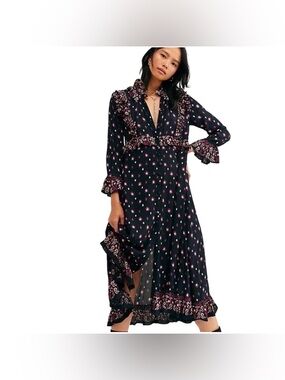chinese dress ladies Taupe Luna Maxi Dress